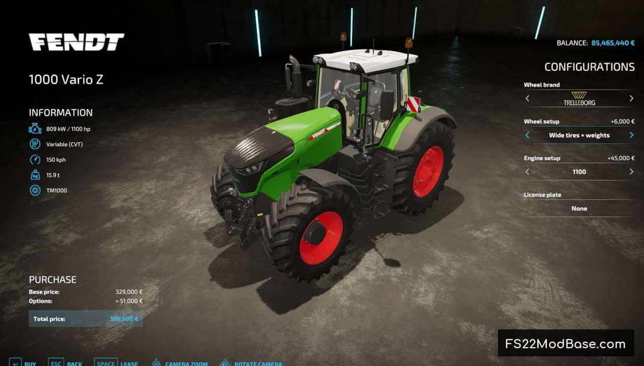 Fendt Vario 1000Z