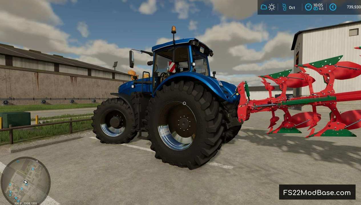 Fendt Vario 1075