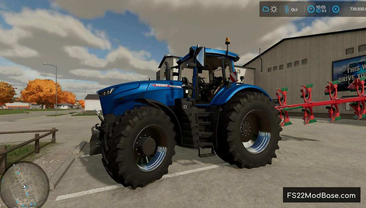 Fendt Vario 1075