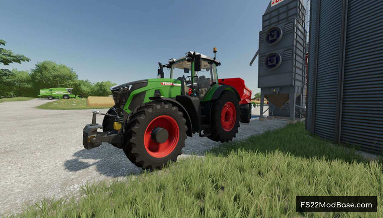 Fendt Vario 900 Electro