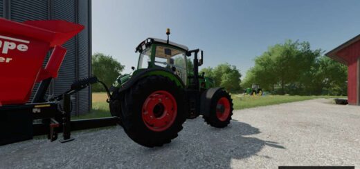 Fendt Vario 900 Electro