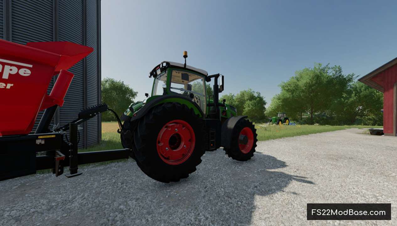 Fendt Vario 900 Electro