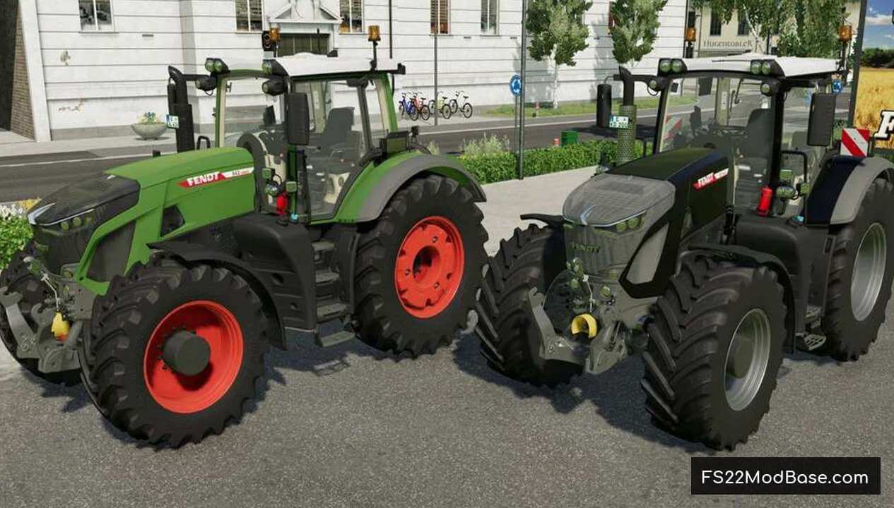 Fendt Vario 900Gen7