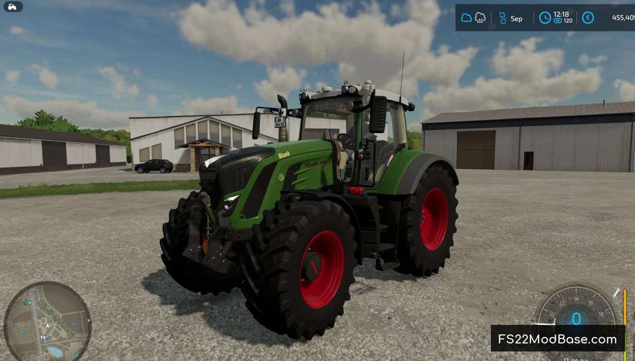 Fendt Vario 900S4 by EDDYfarmer