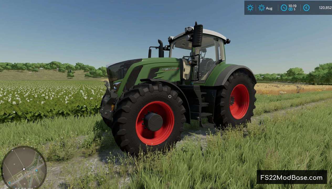 Fendt Vario 900