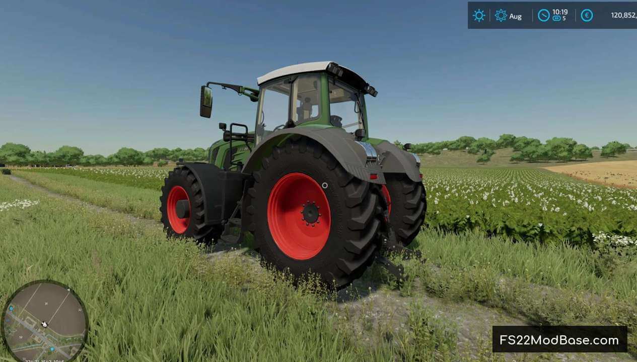 Fendt Vario 900