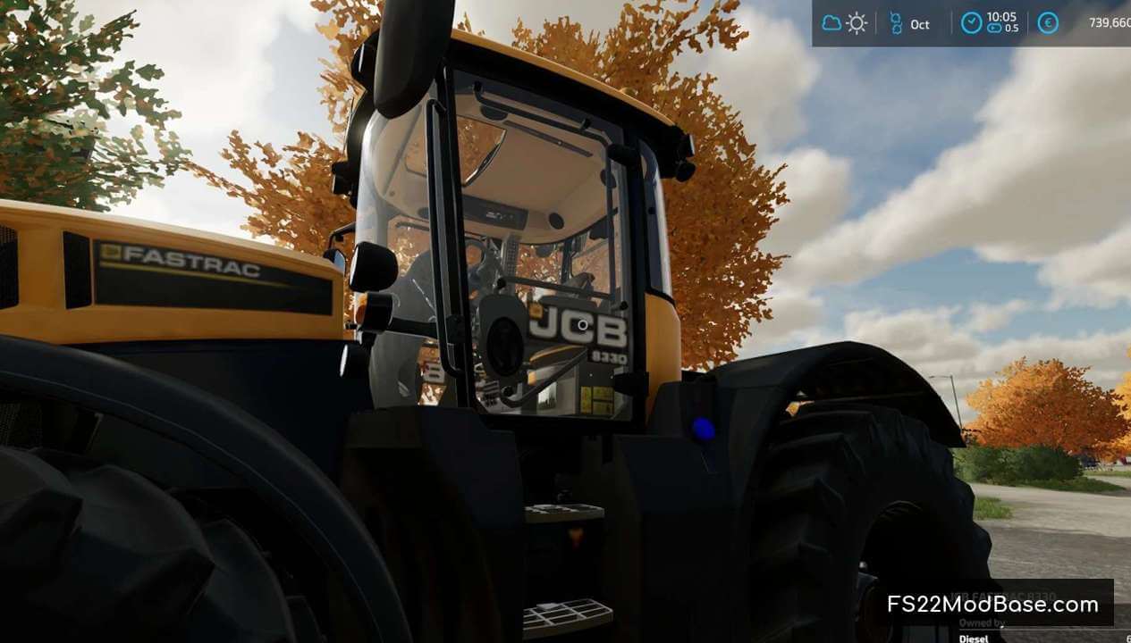 JCB Fastrac