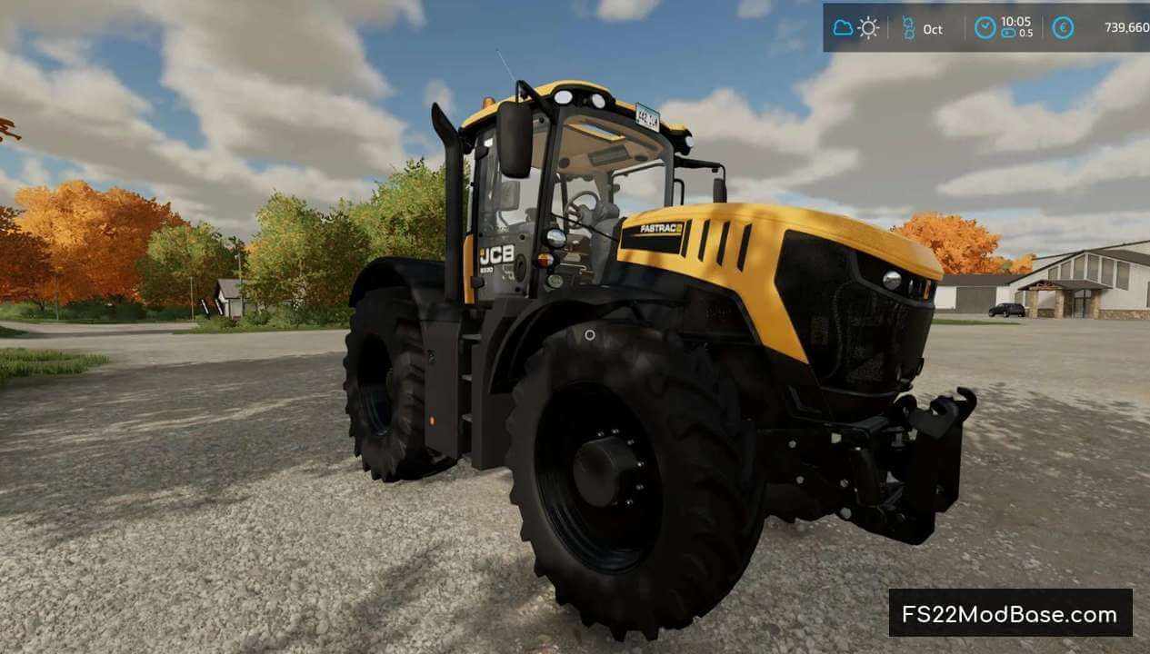 JCB Fastrac