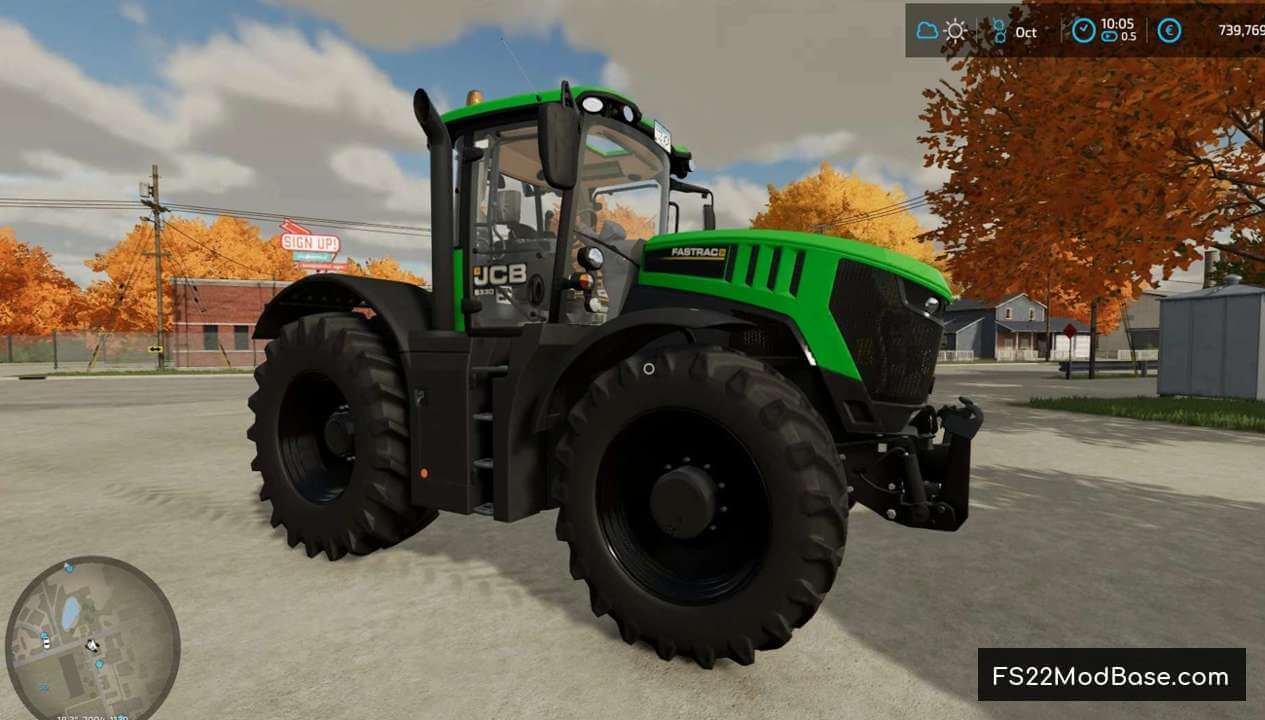 JCB Fastrack 8330 by Raser0021