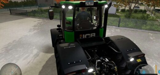 JCB Fastrack 8330 by Raser0021