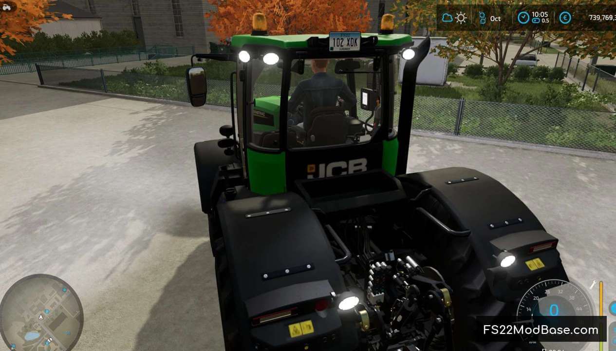 JCB Fastrack 8330 by Raser0021