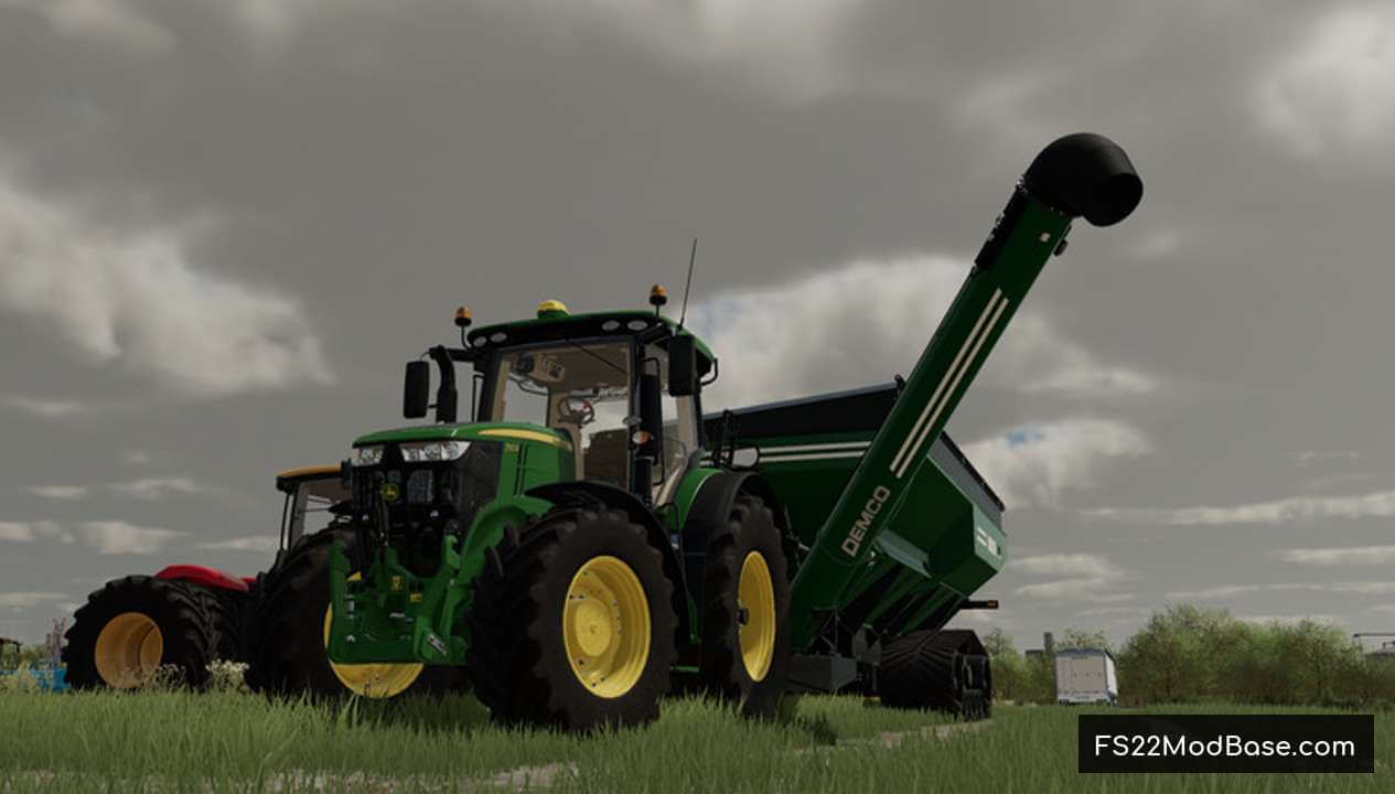 John Deere 7R 2018