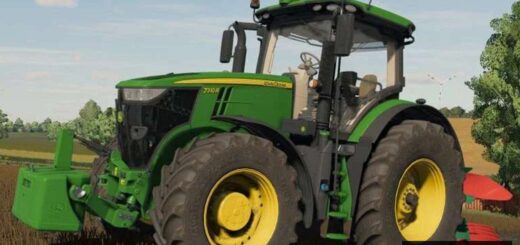 John Deere 7R 2018