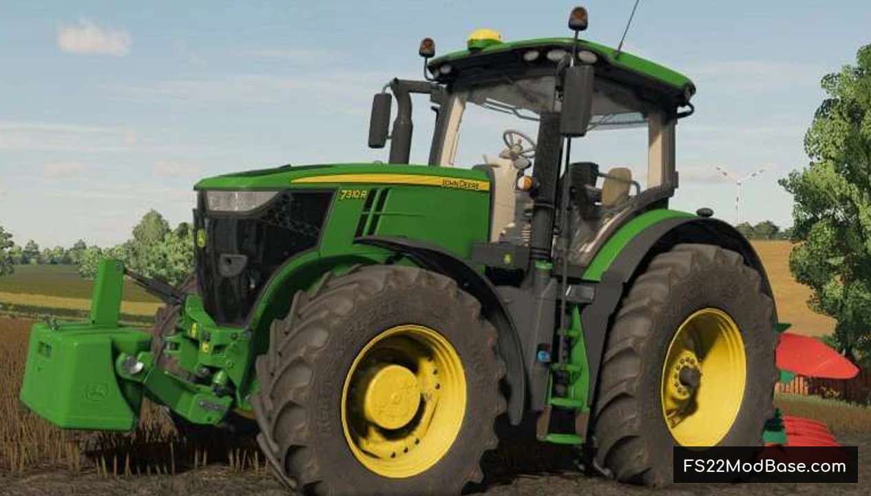 John Deere 7R 2018