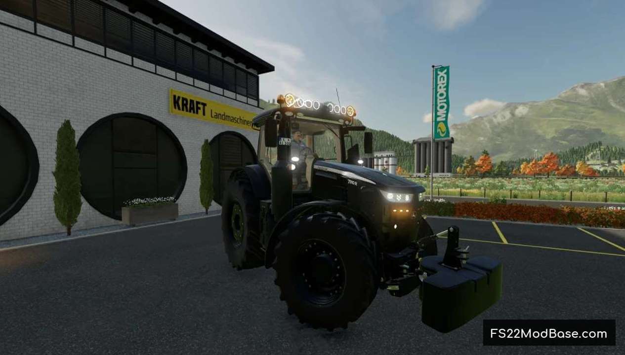 John Deere 7R 2018