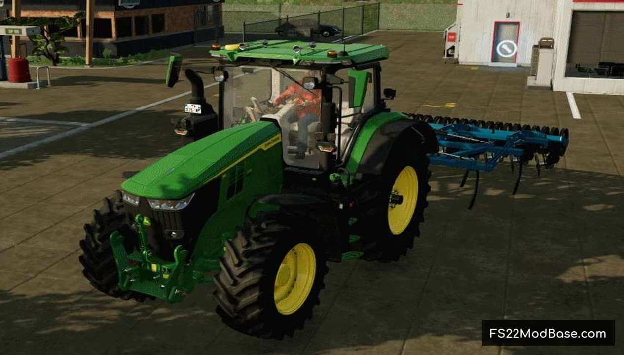 John Deere 7R 2020