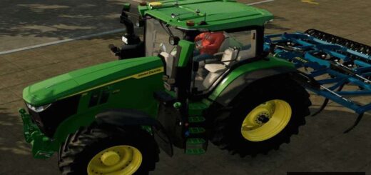 John Deere 7R 2020