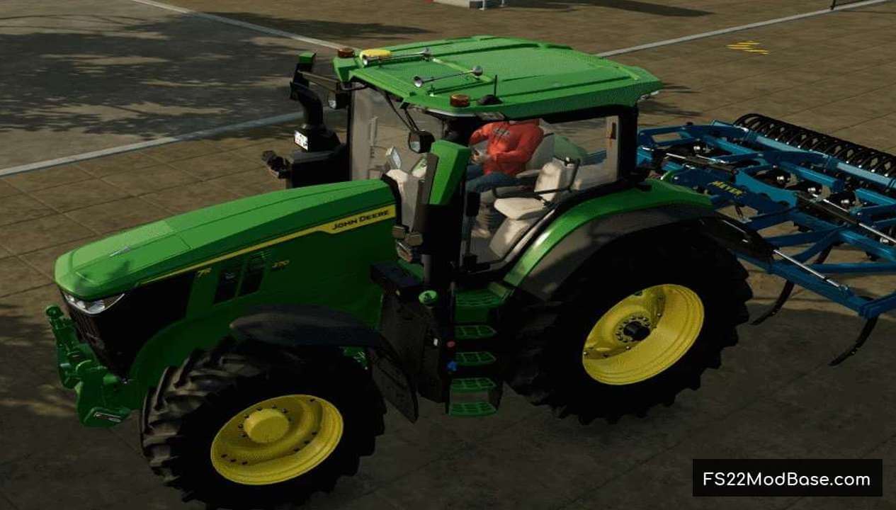 John Deere 7R 2020