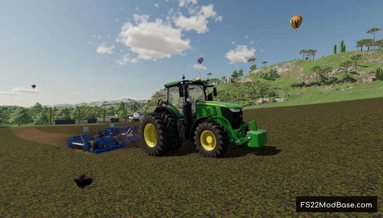 John Deere 7R Series 2018