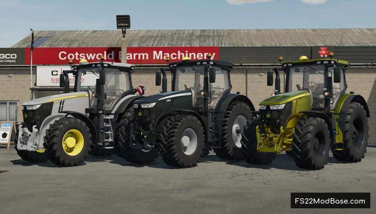 John Deere 7R Series Gen 1