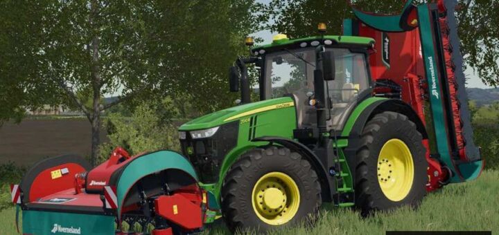 John Deere 7R Series Gen 1