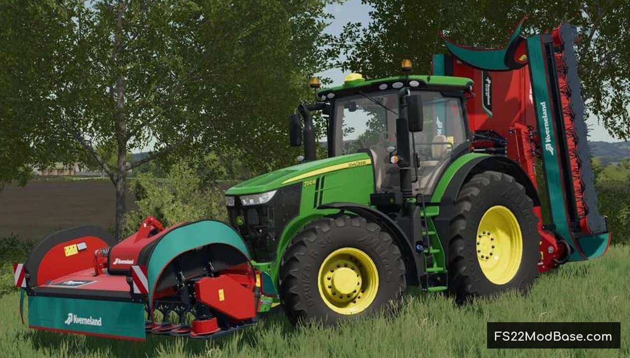 John Deere 7R Series Gen 1