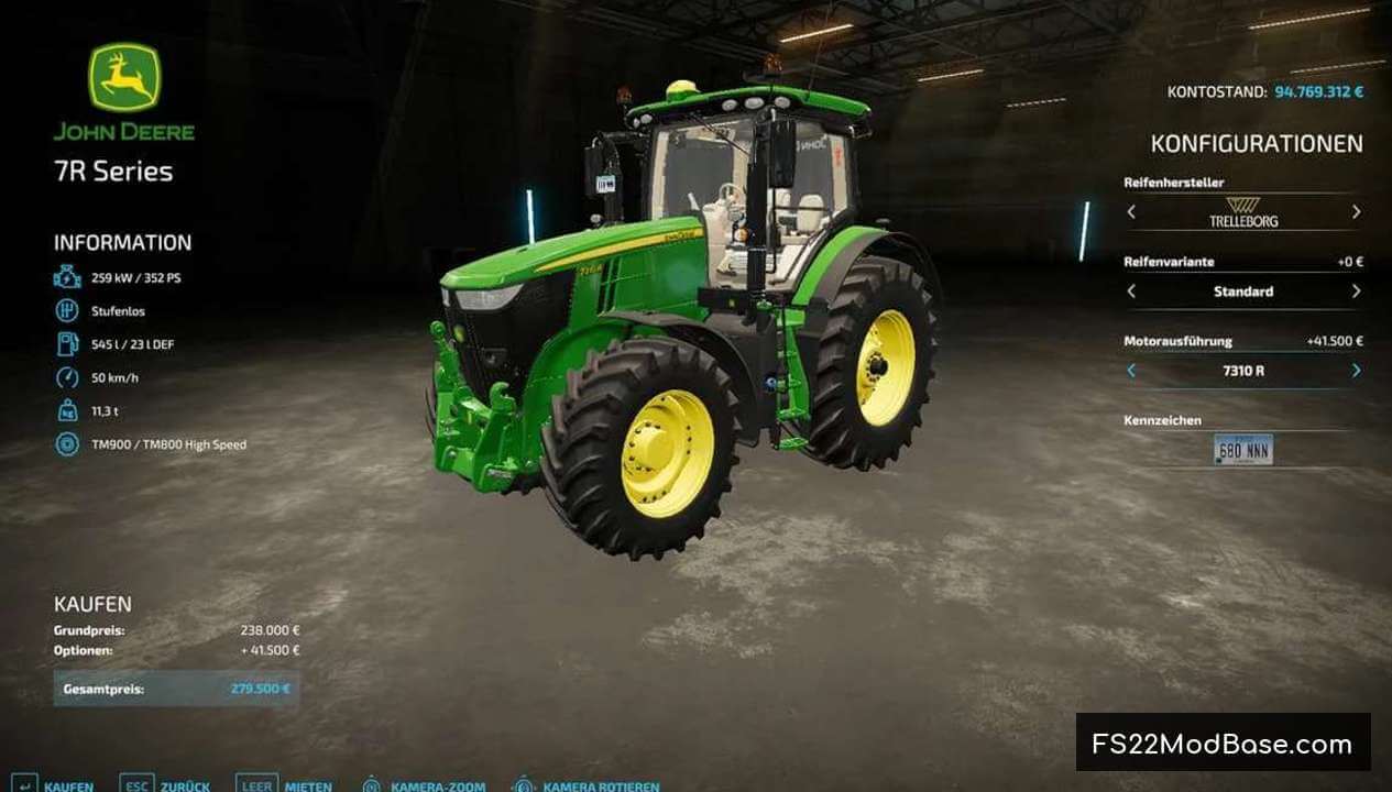 John Deere 7R Series