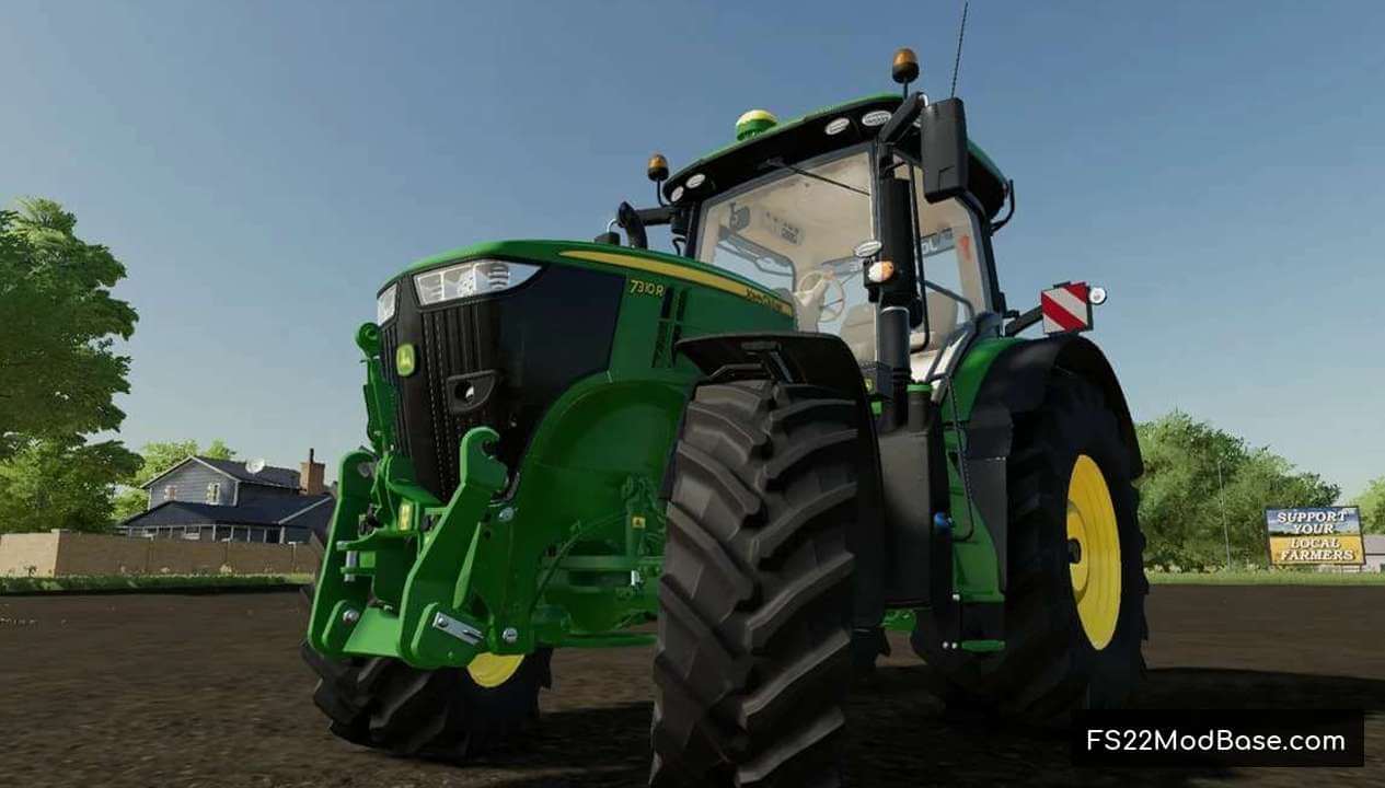 John Deere 7R Series