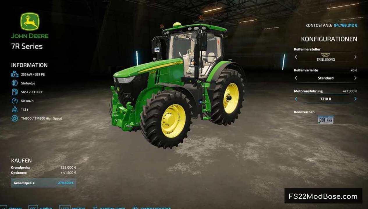 John Deere 7R Series