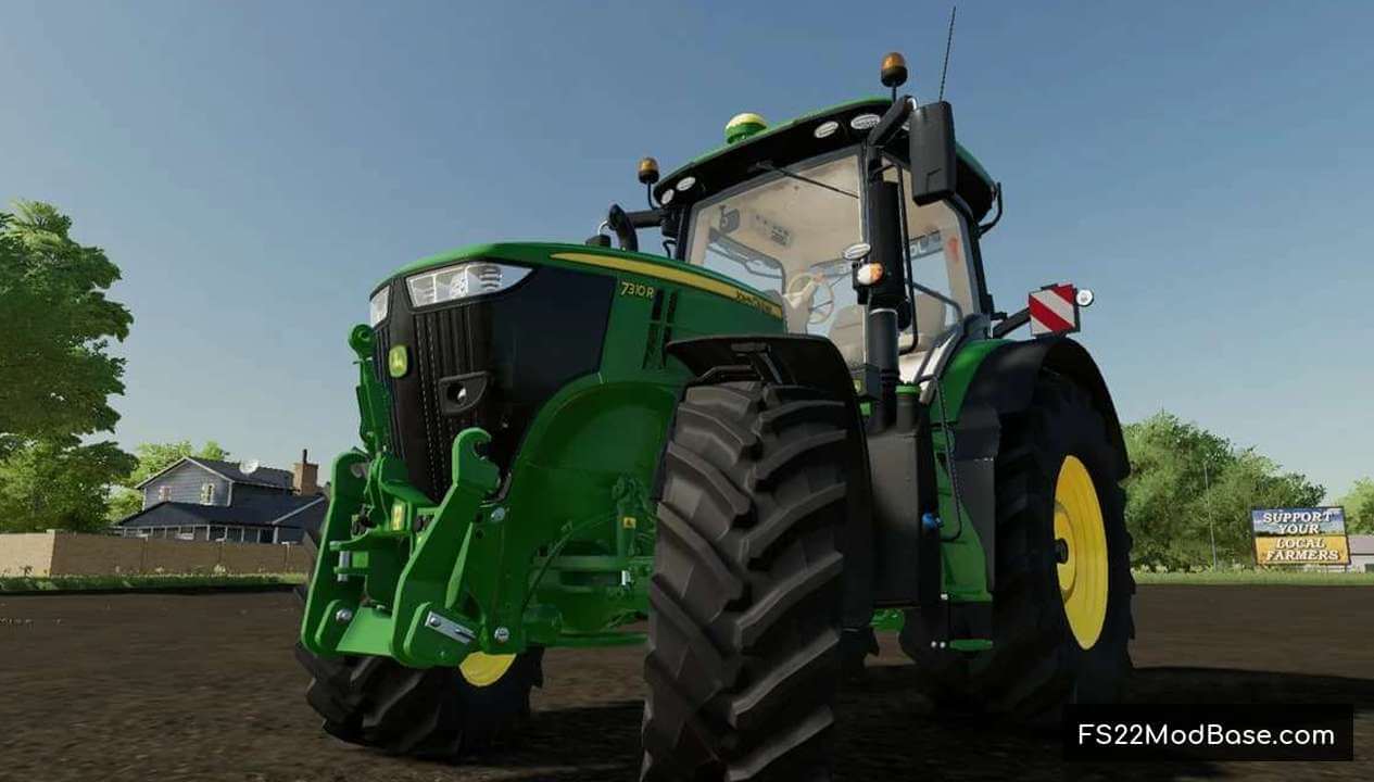 John Deere 7R Series