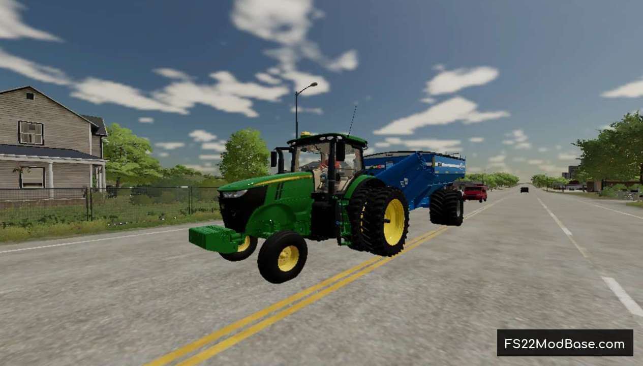 John Deere 7R US Series