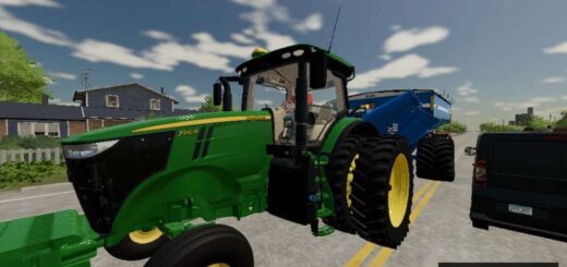 John Deere 7R US Series