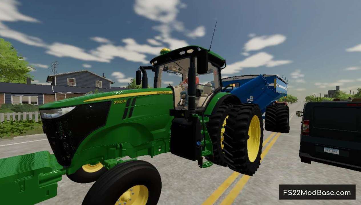 John Deere 7R US Series