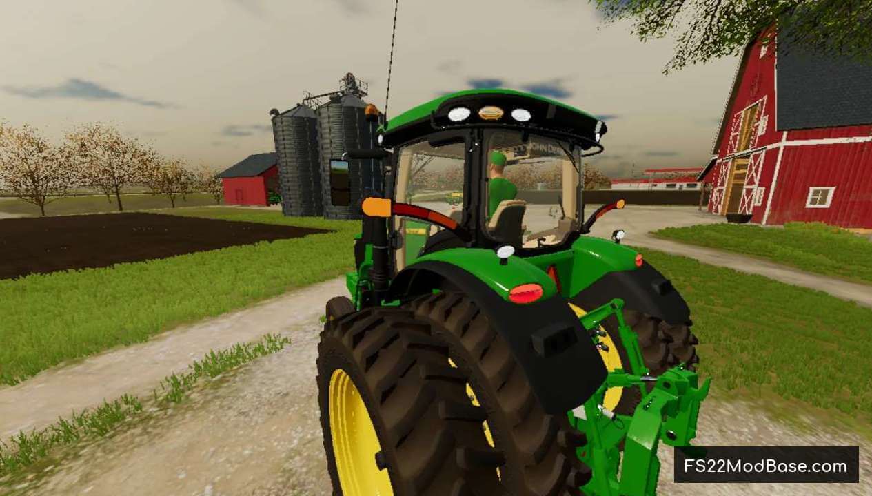 John Deere 7R US Series