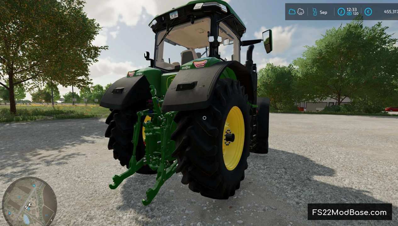 John Deere 7R