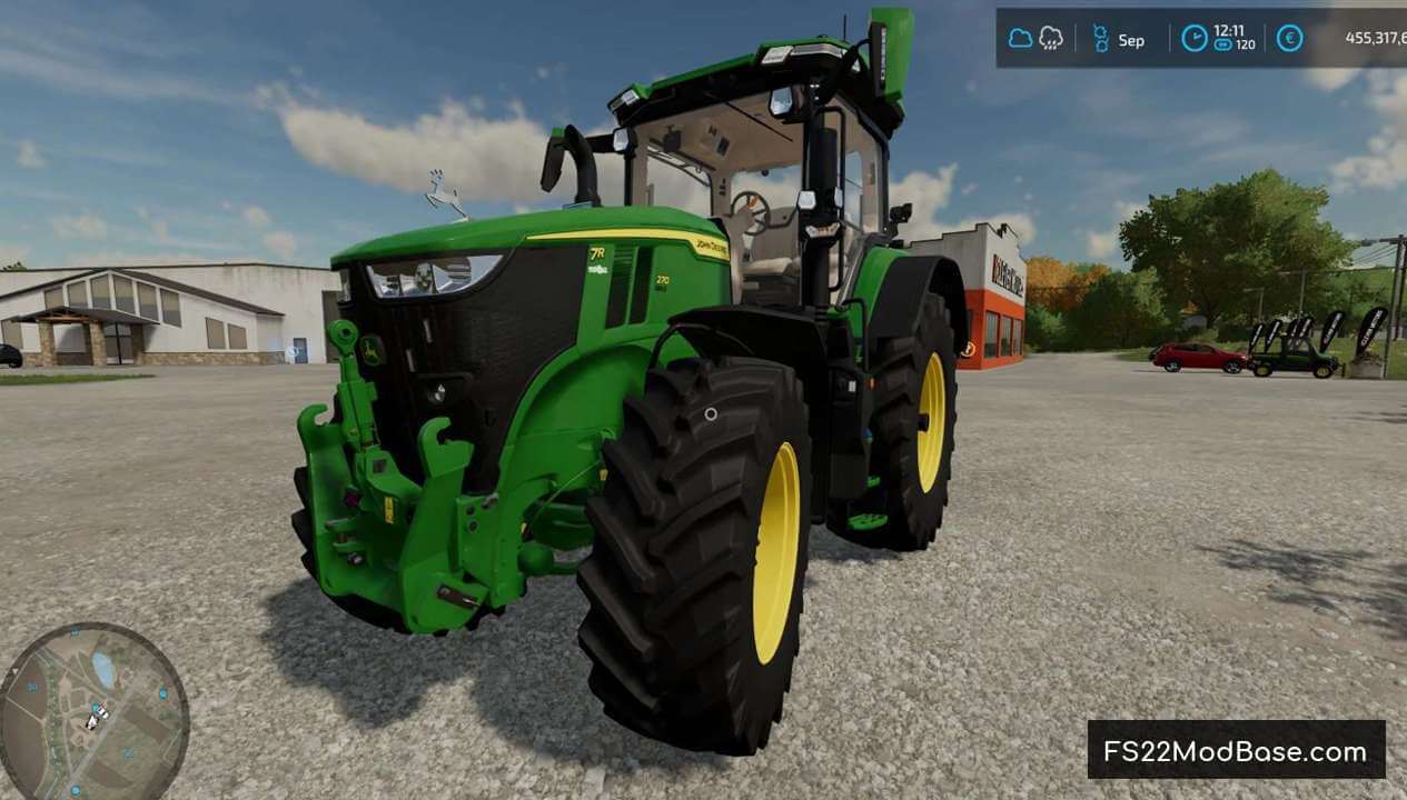 John Deere 7R