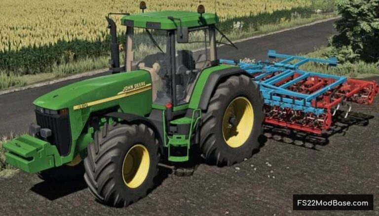 John Deere 8000 8010 Series Farming Simulator 22 Mod Ls22 Mod Fs22 Mod 2448