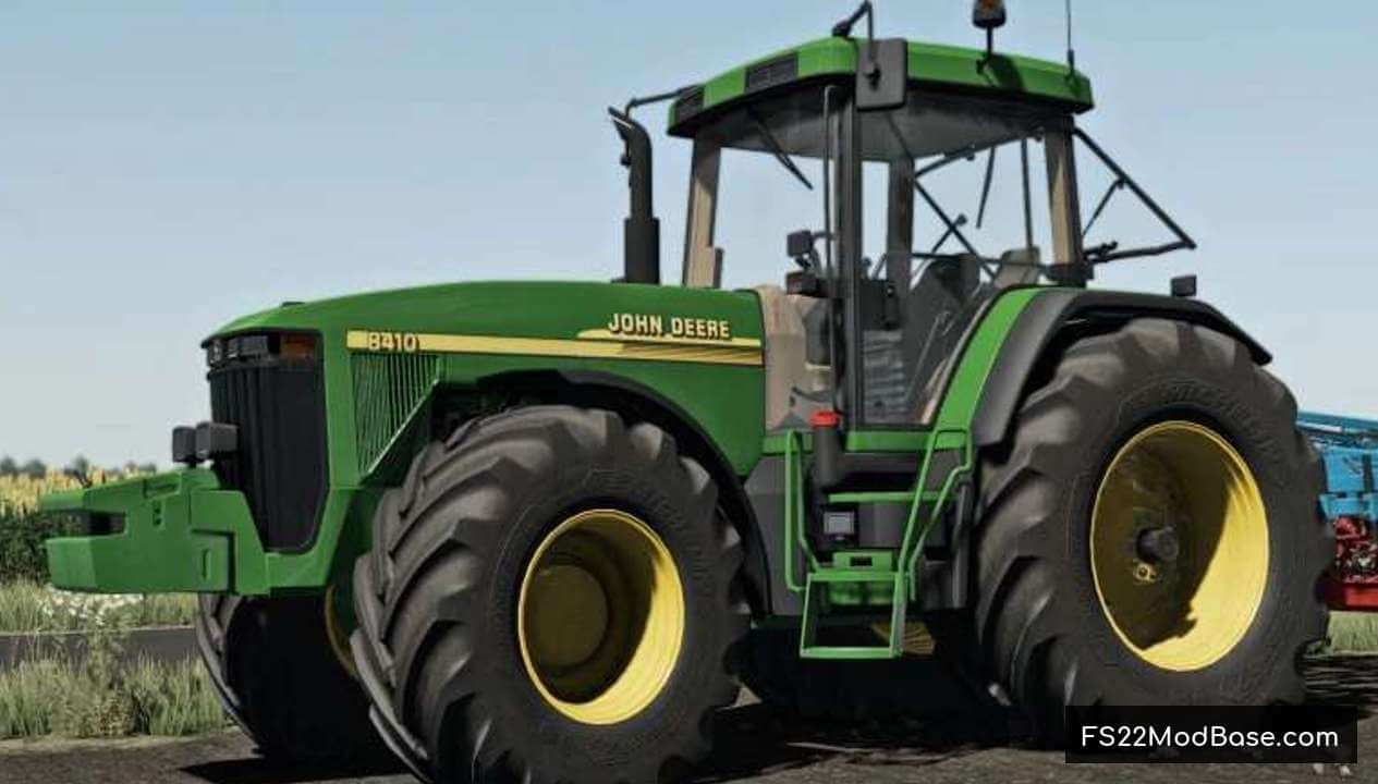 John Deere 8000 8010 Series Farming Simulator 22 Mod Ls22 Mod Fs22 Mod 1300
