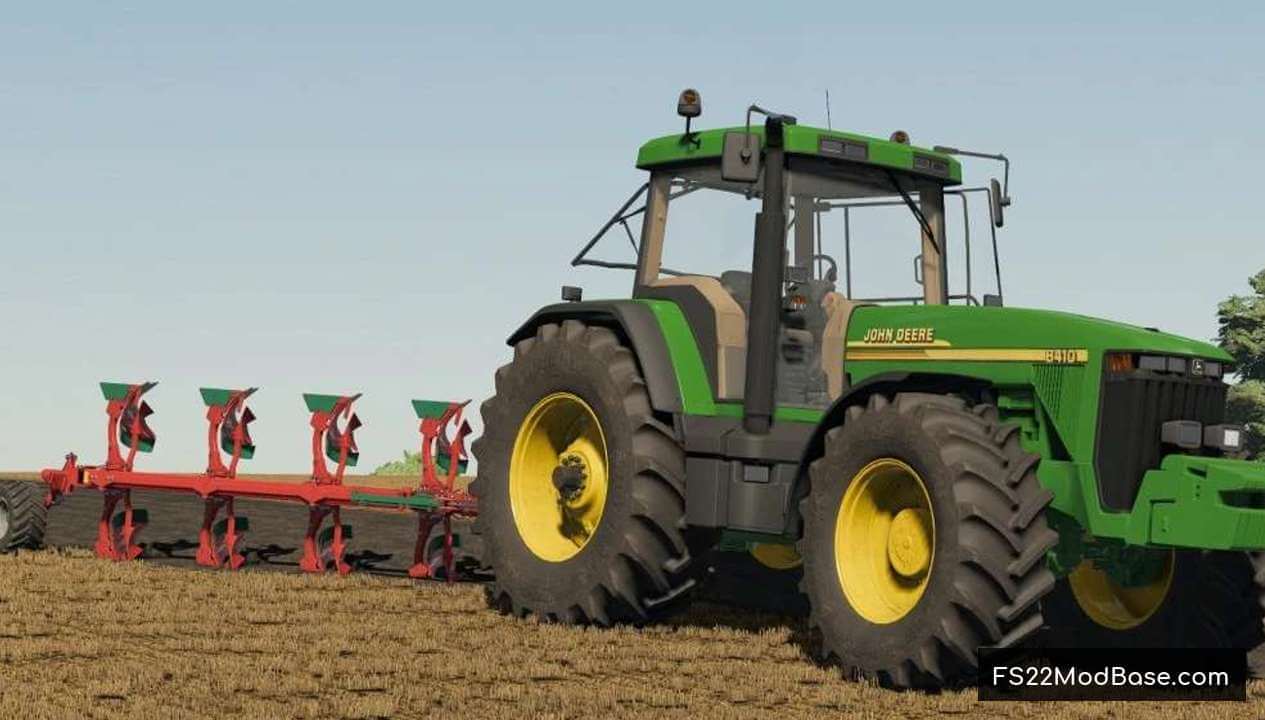 John Deere 8000 8010 Series Farming Simulator 22 Mod Ls22 Mod Fs22 Mod 0879