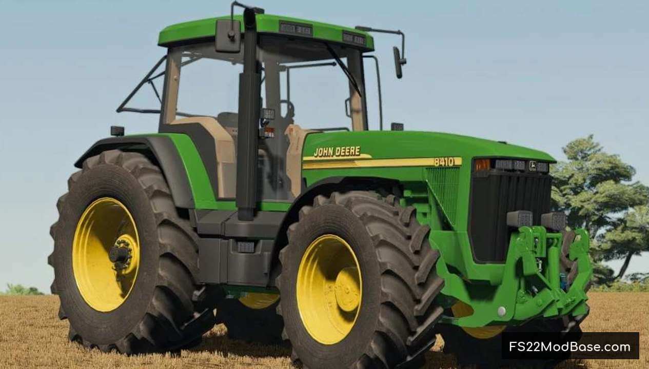 John Deere 8000-8010 Series