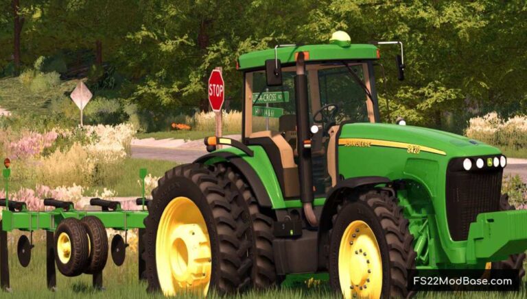 John Deere 8020 Series Farming Simulator 22 Mod Ls22 Mod Fs22 Mod 8361