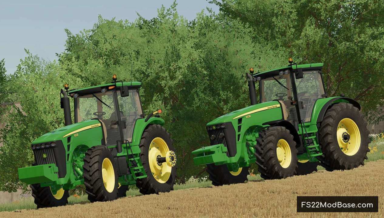 John Deere 8030 Series