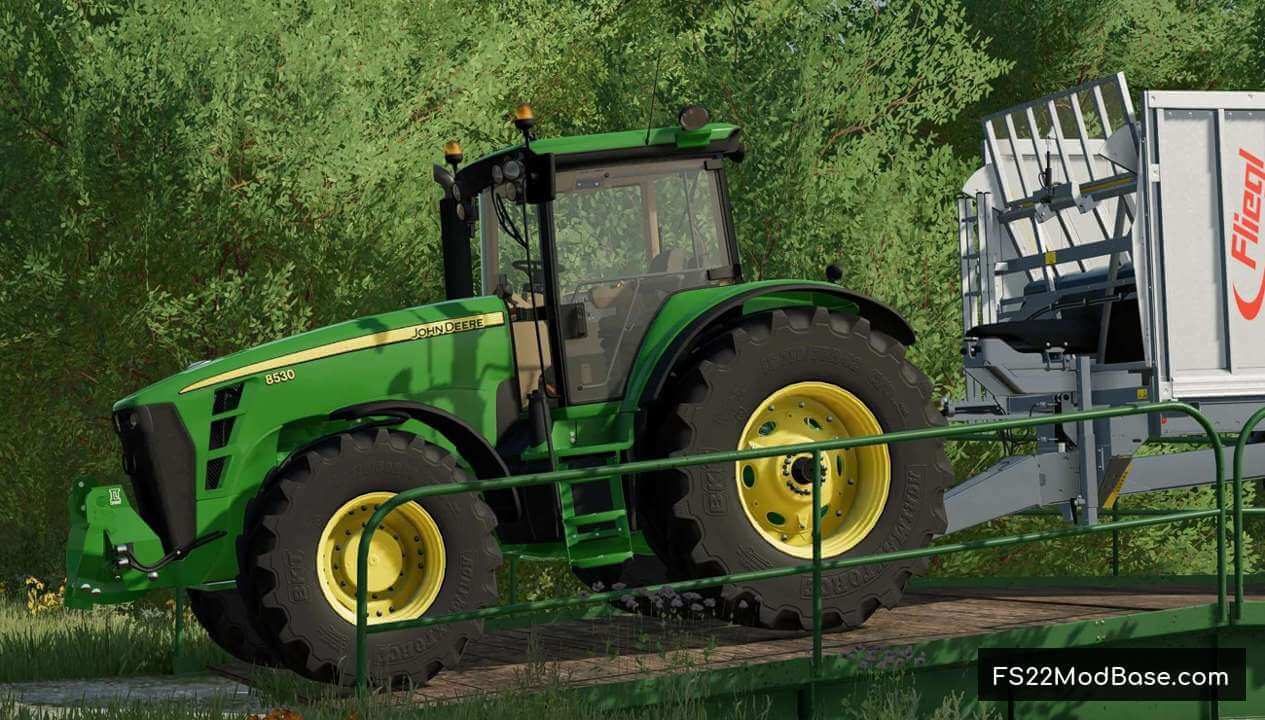 John Deere 8030 Series