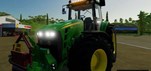 John Deere 8030 Series