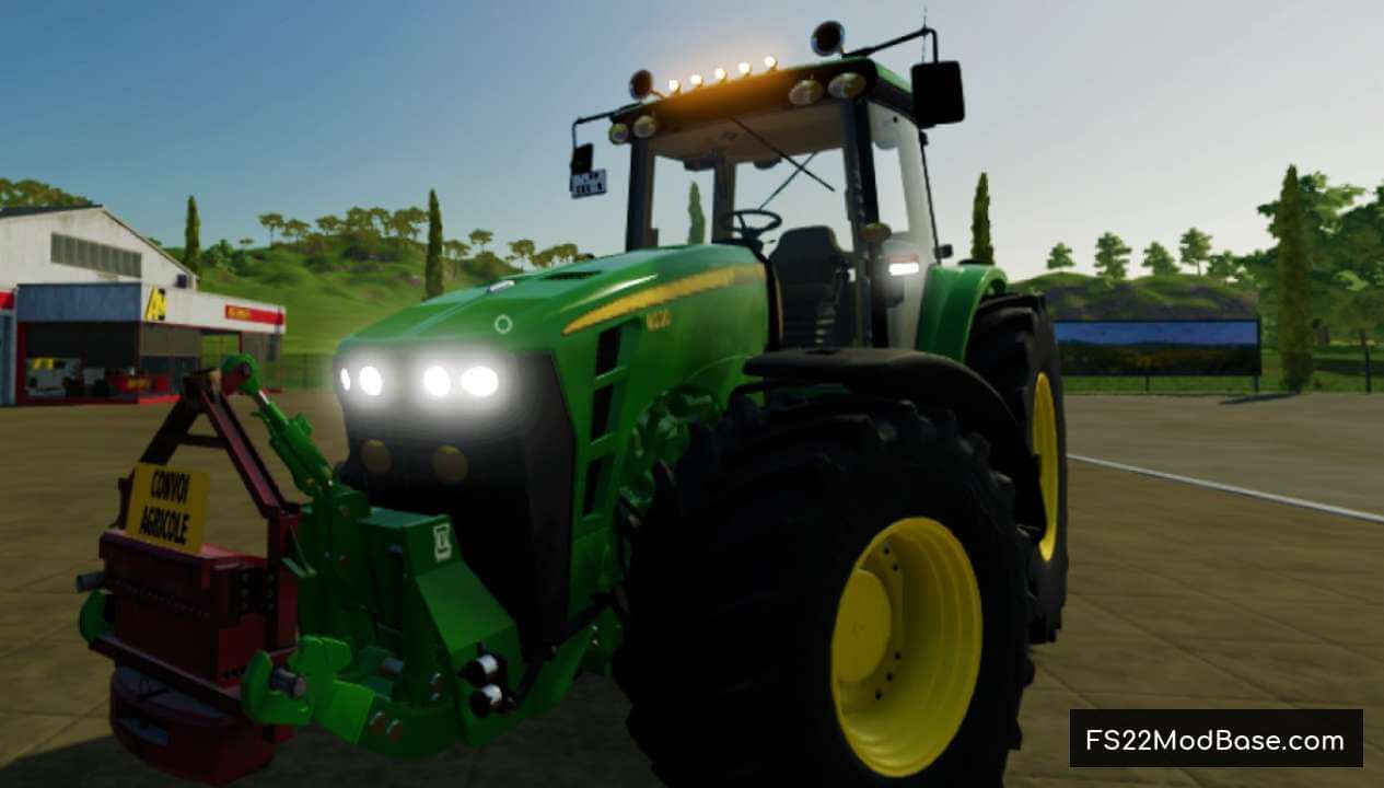 John Deere 8030 Series - Farming Simulator 22 Mod | LS22 Mod | FS22 Mod