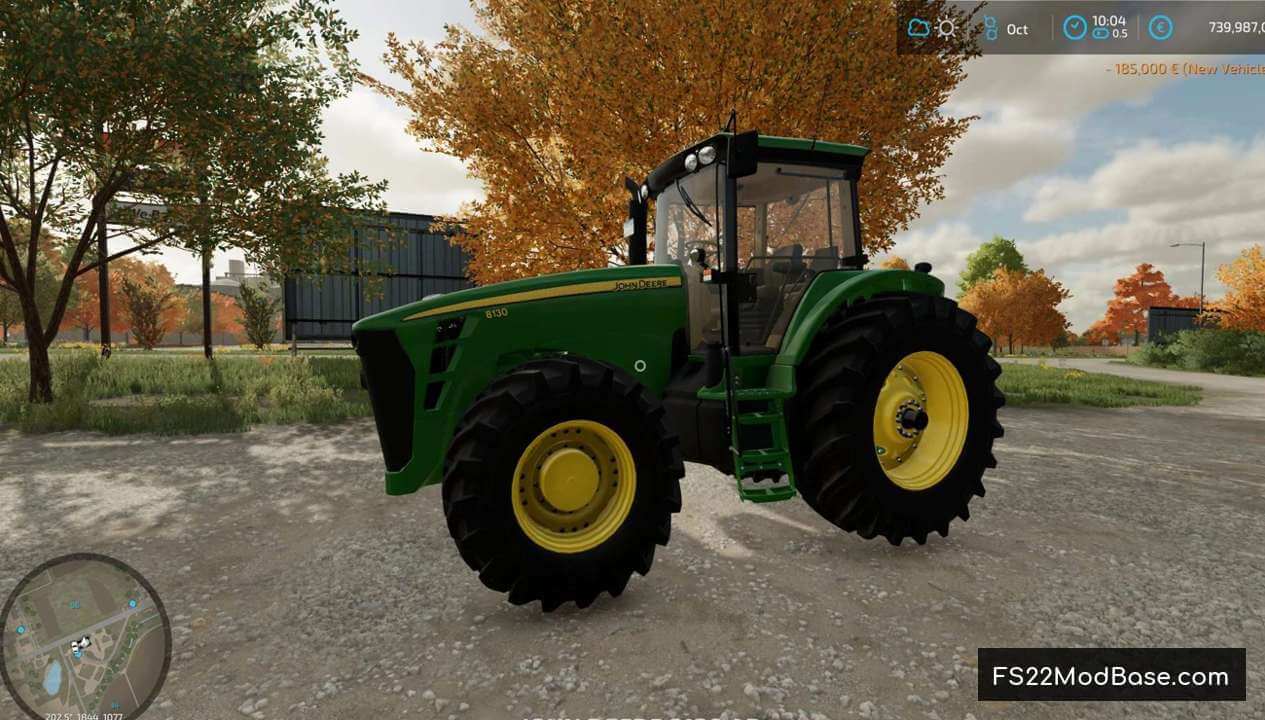 John Deere 8030 Series