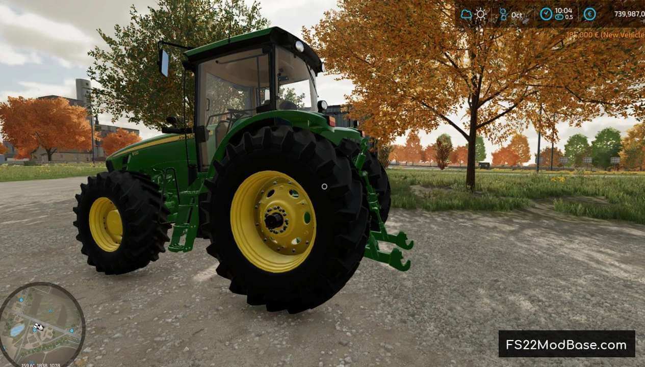 John Deere 8030 Series