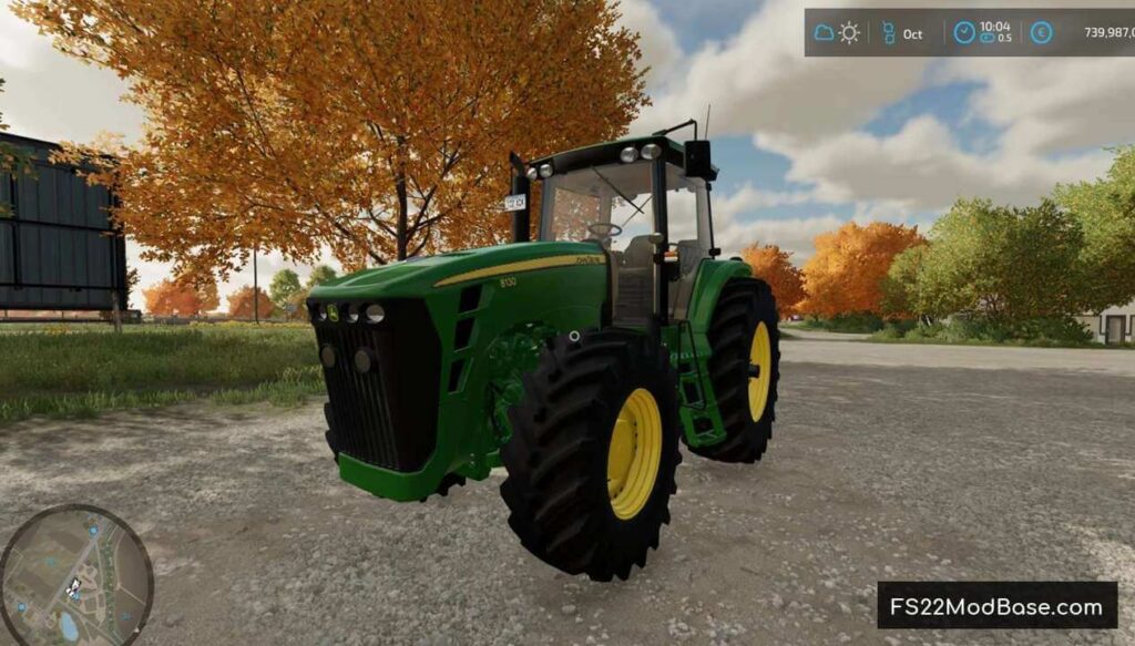 John Deere 8030 Series - Farming Simulator 22 Mod | LS22 Mod | FS22 Mod