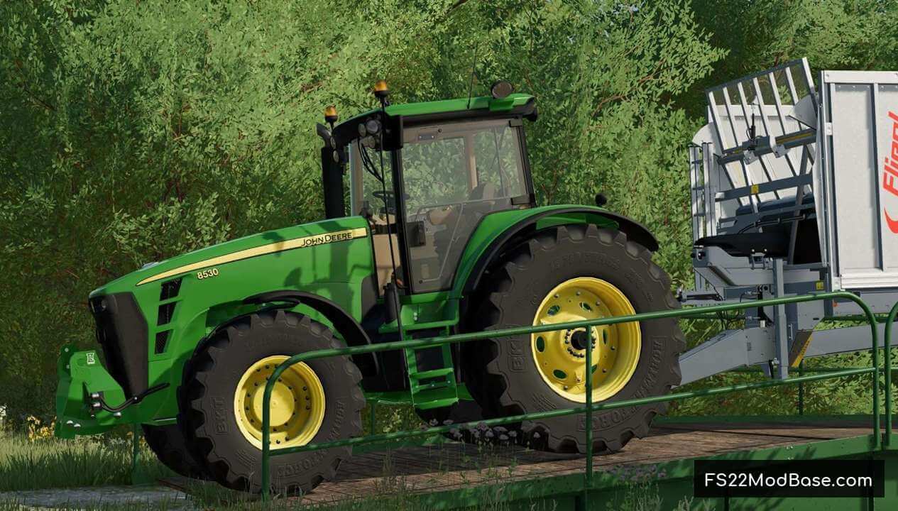 John Deere 8030 Series