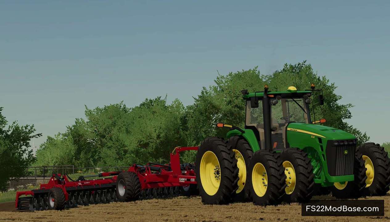 John Deere 8030 Series